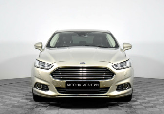 Подержанный автомобиль Ford Mondeo Sedan 2016 года (2 фото)