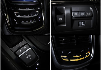 Подержанный автомобиль Cadillac CTS Sedan 2015 года (20 фото)