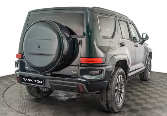 Новый Tank 700 2025 (2 фото)