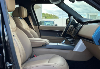 Новый Land Rover Range Rover 2025 (23 фото)