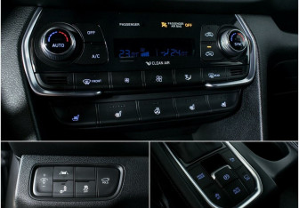 Подержанный автомобиль Hyundai Santa Fe 2018 года (13 фото)