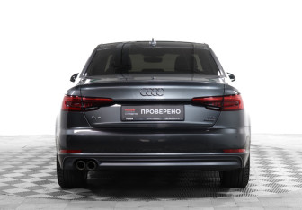 Подержанный автомобиль Audi A4 Sedan 2017 года (6 фото)