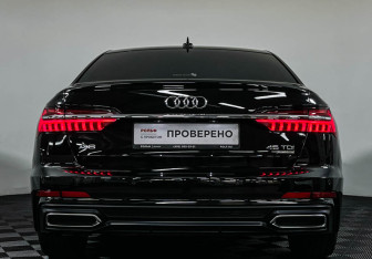 Подержанный автомобиль Audi A6 Sedan 2020 года (26 фото)