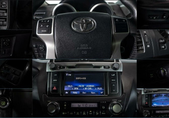 Подержанный автомобиль Toyota Land Cruiser Prado 2014 года (9 фото)