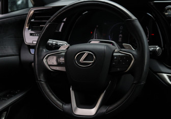 Подержанный автомобиль Lexus RX 2023 года (10 фото)