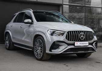 Подержанный автомобиль Mercedes-Benz GLE AMG 2023 года (3 фото)