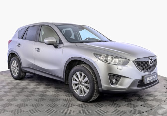 Подержанный автомобиль Mazda CX-5 2014 года (3 фото)
