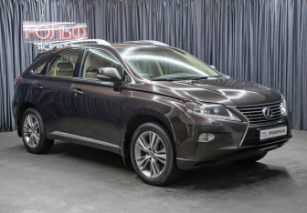 Подержанный автомобиль Lexus RX 2014 года (3 фото)
