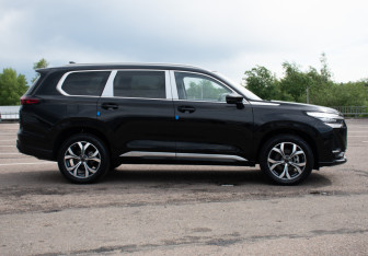 Новый Exeed VX 2023 (4 фото)