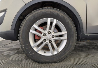 Подержанный автомобиль Changan CS35 2015 года (7 фото)