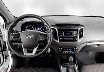 Подержанный автомобиль Hyundai Creta 2020 года (12 фото)