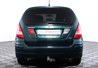 Подержанный автомобиль Suzuki Liana Wagon 2004 года (6 фото)