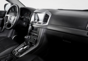 Подержанный автомобиль Chevrolet Captiva 2013 года (9 фото)