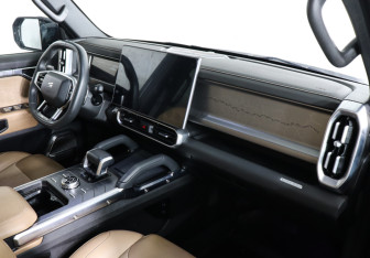 Подержанный автомобиль Jetour T2 2024 года (10 фото)