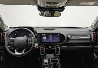 Новый Haval Dargo 2025 (10 фото)