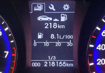 Подержанный автомобиль Hyundai i40 Wagon 2015 года (20 фото)