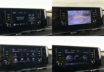 Подержанный автомобиль Kia Carnival 2021 года (19 фото)