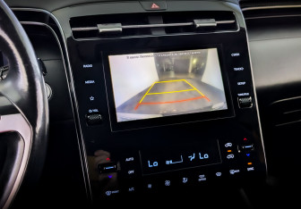 Подержанный автомобиль Hyundai Tucson 2021 года (15 фото)