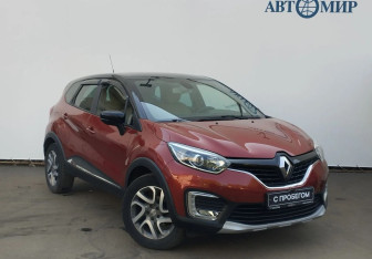 Подержанный автомобиль Renault Kaptur 2020 года (3 фото)