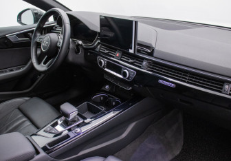Подержанный автомобиль Audi A5 Liftback 2020 года (10 фото)