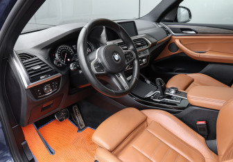 Подержанный автомобиль BMW X3 2018 года (16 фото)