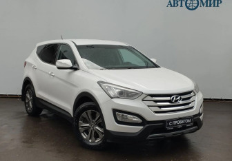 Подержанный автомобиль Hyundai Santa Fe 2013 года (3 фото)