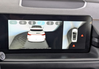 Подержанный автомобиль Exeed TXL 2022 года (27 фото)