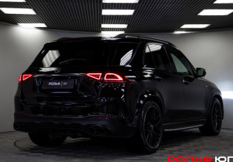 Подержанный автомобиль Mercedes-Benz GLE AMG 2020 года (36 фото)