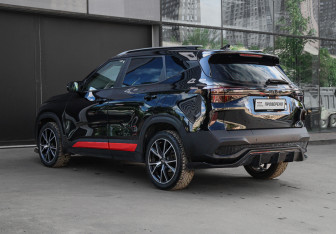 Подержанный автомобиль Kia Seltos 2021 года (5 фото)