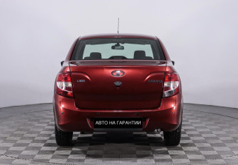 Подержанный автомобиль LADA (ВАЗ) Granta Sedan 2018 года (6 фото)