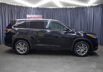 Подержанный автомобиль Toyota Highlander 2013 года (4 фото)