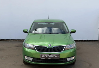 Подержанный автомобиль Skoda Rapid Liftback 2017 года (2 фото)