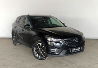 Подержанный автомобиль Mazda CX-5 2016 года (3 фото)