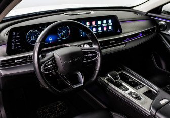 Подержанный автомобиль Chery Arrizo 8 2023 года (13 фото)