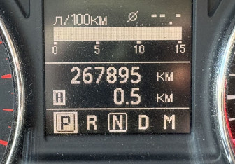 Подержанный автомобиль Nissan X-Trail 2011 года (21 фото)