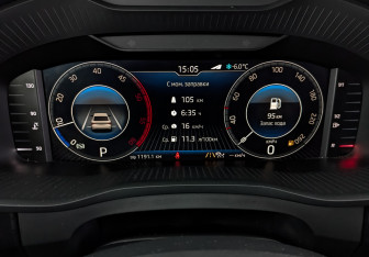 Подержанный автомобиль Skoda Kodiaq 2019 года (16 фото)