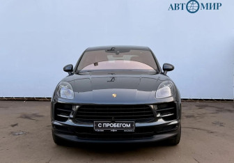 Подержанный автомобиль Porsche Macan 2020 года (2 фото)