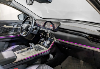 Подержанный автомобиль Exeed TXL 2023 года (11 фото)