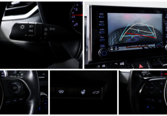 Подержанный автомобиль Toyota RAV4 2021 года (16 фото)