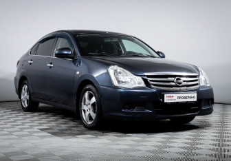 Подержанный автомобиль Nissan Almera Sedan 2013 года (3 фото)