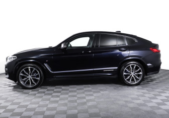 Подержанный автомобиль BMW X4 2019 года (8 фото)