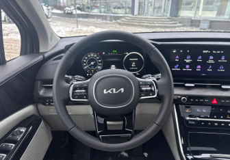 Новый Kia Carnival 2025 (9 фото)