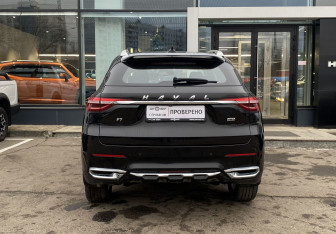 Подержанный автомобиль Haval F7 2020 года (6 фото)