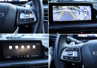 Подержанный автомобиль Exeed VX 2022 года (19 фото)