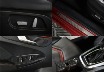 Подержанный автомобиль Kaiyi E5 2023 года (17 фото)