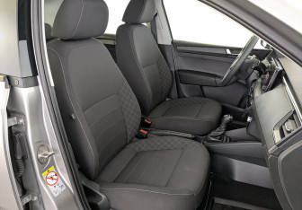 Подержанный автомобиль Skoda Rapid Liftback 2021 года (23 фото)