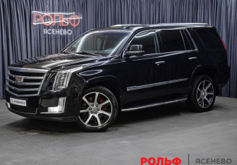 Подержанный автомобиль Cadillac Escalade Suv 2017 года (1 фото)
