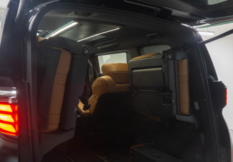 Новый Toyota Alphard 2024 (9 фото)