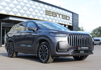 Подержанный автомобиль Jaecoo J8 2024 года (3 фото)