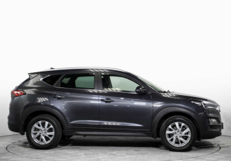 Подержанный автомобиль Hyundai Tucson 2020 года (4 фото)